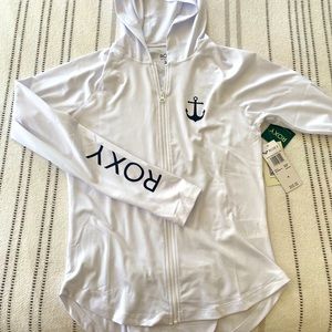 Roxy Lycra workout top